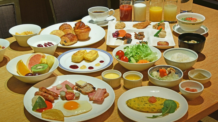 【SAVER】選べる朝食付き プラン　チェックアウトは11時まで。ご朝食後もごゆっくりどうぞ♪